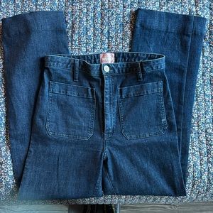 Show me your mumu high waisted flare